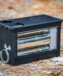 kitelamp極輕量彈藥箱柴爐Manner Outdoor聯名獨家限量開口版 彈藥箱改裝 柴爐 材爐
