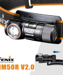 FENIX-HM50R V2.0 戶外登山露營專用可充電式多功能LED頭燈